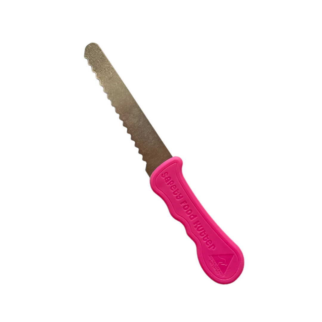 Safety Food Kutter - Pink