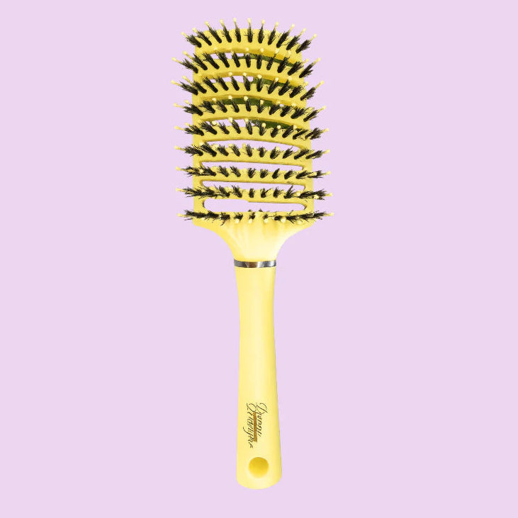 Tangled Hair Brush - Lemon Sorbet