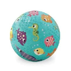 Crocodile Creek Playground Ball 5 Inch - Fish