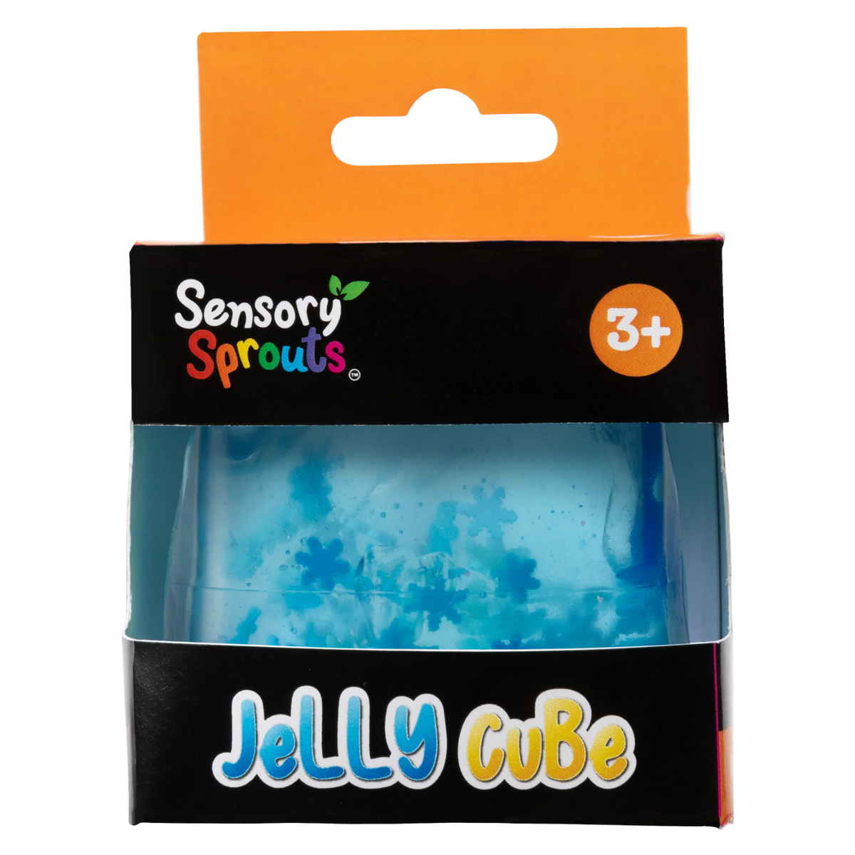 Sensory Sprout Jelly Cube - Snowflake