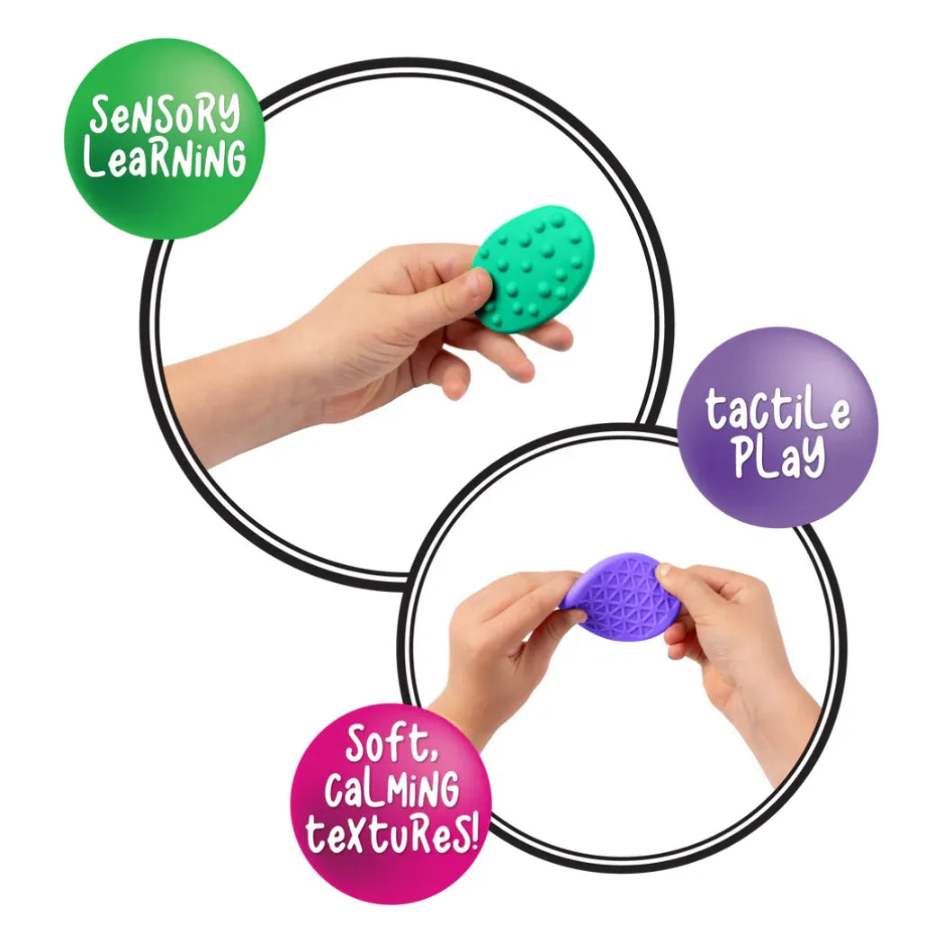 Sensory Sprouts Textured Calming Stones