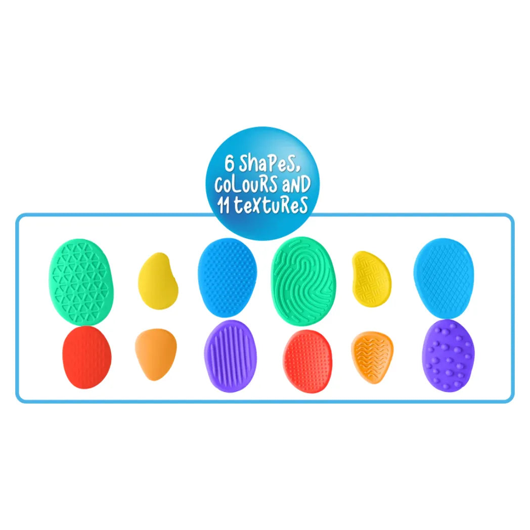 Sensory Sprouts Textured Calming Stones