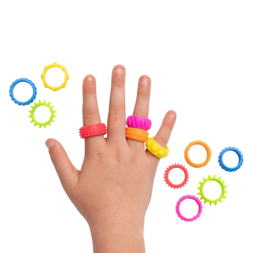 Sensory Sprouts Textured Fidget Rings