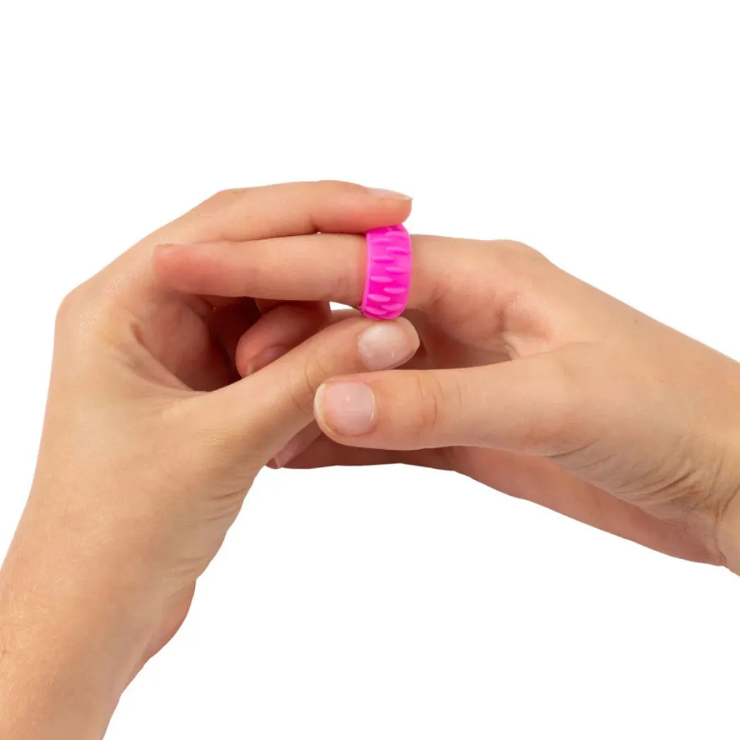 Sensory Sprouts Textured Fidget Rings