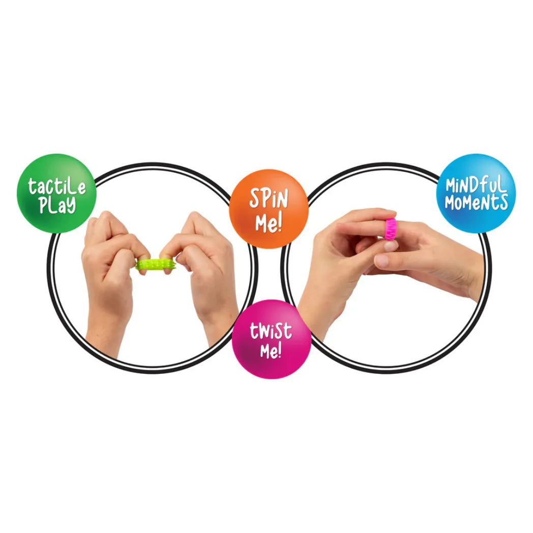 Sensory Sprouts Textured Fidget Rings