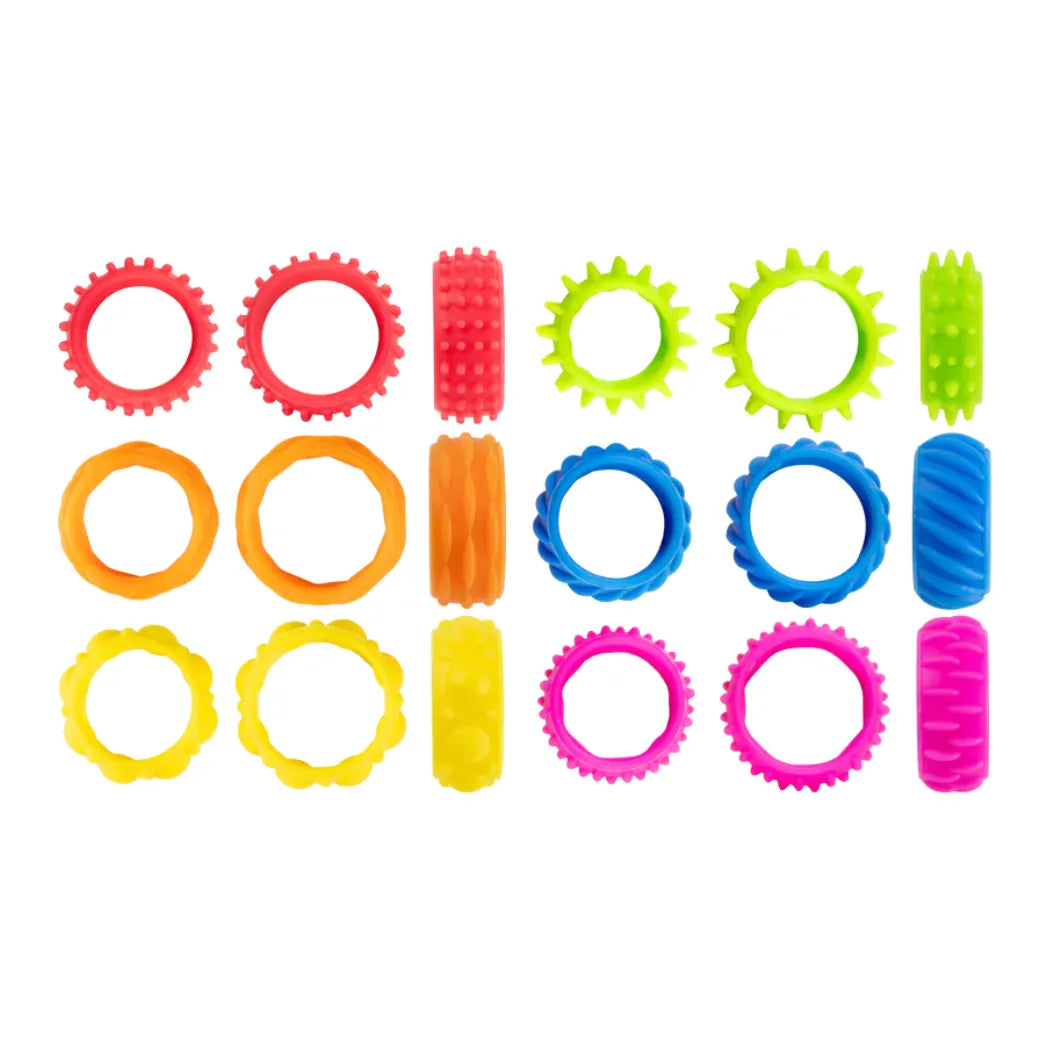 Sensory Sprouts Textured Fidget Rings