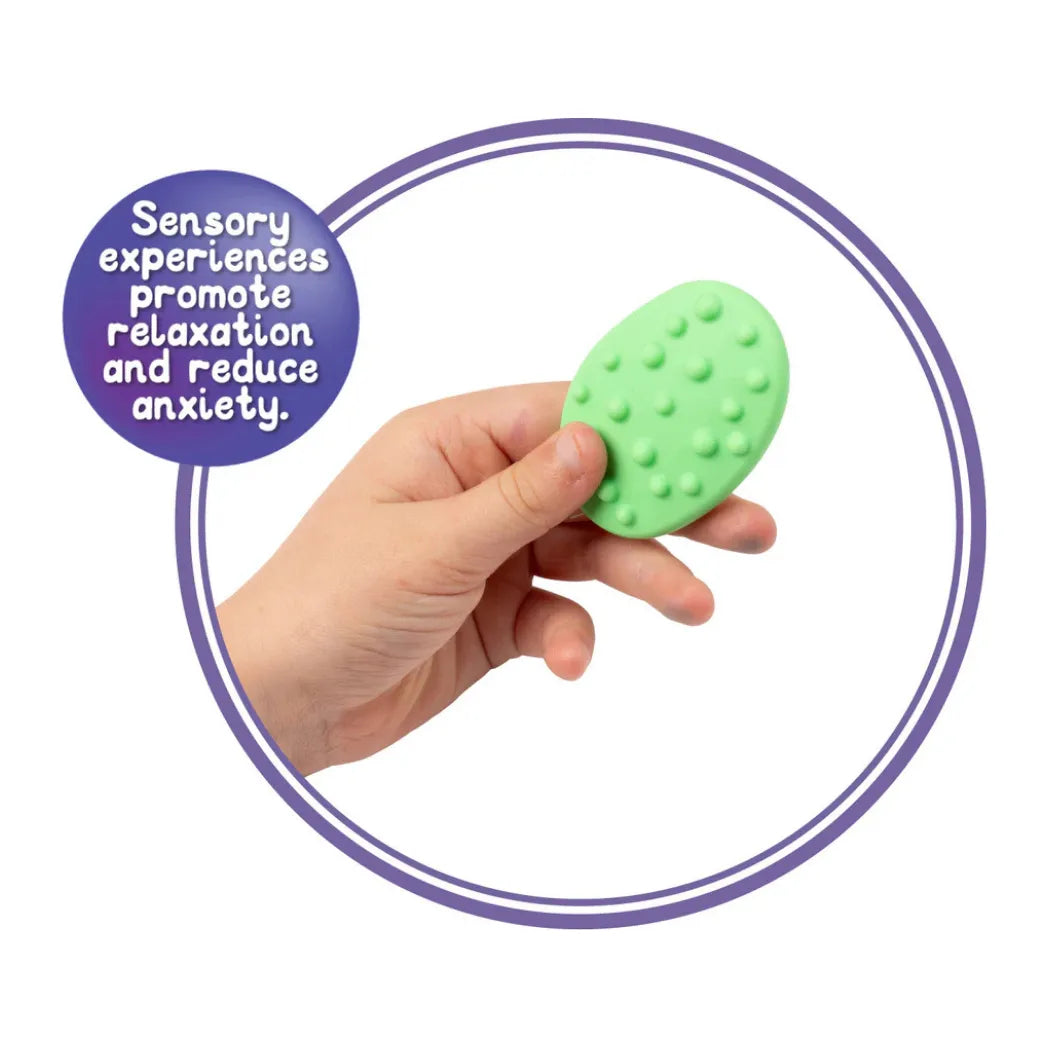 Sensory Sprouts Textured Pastel Calming Stones