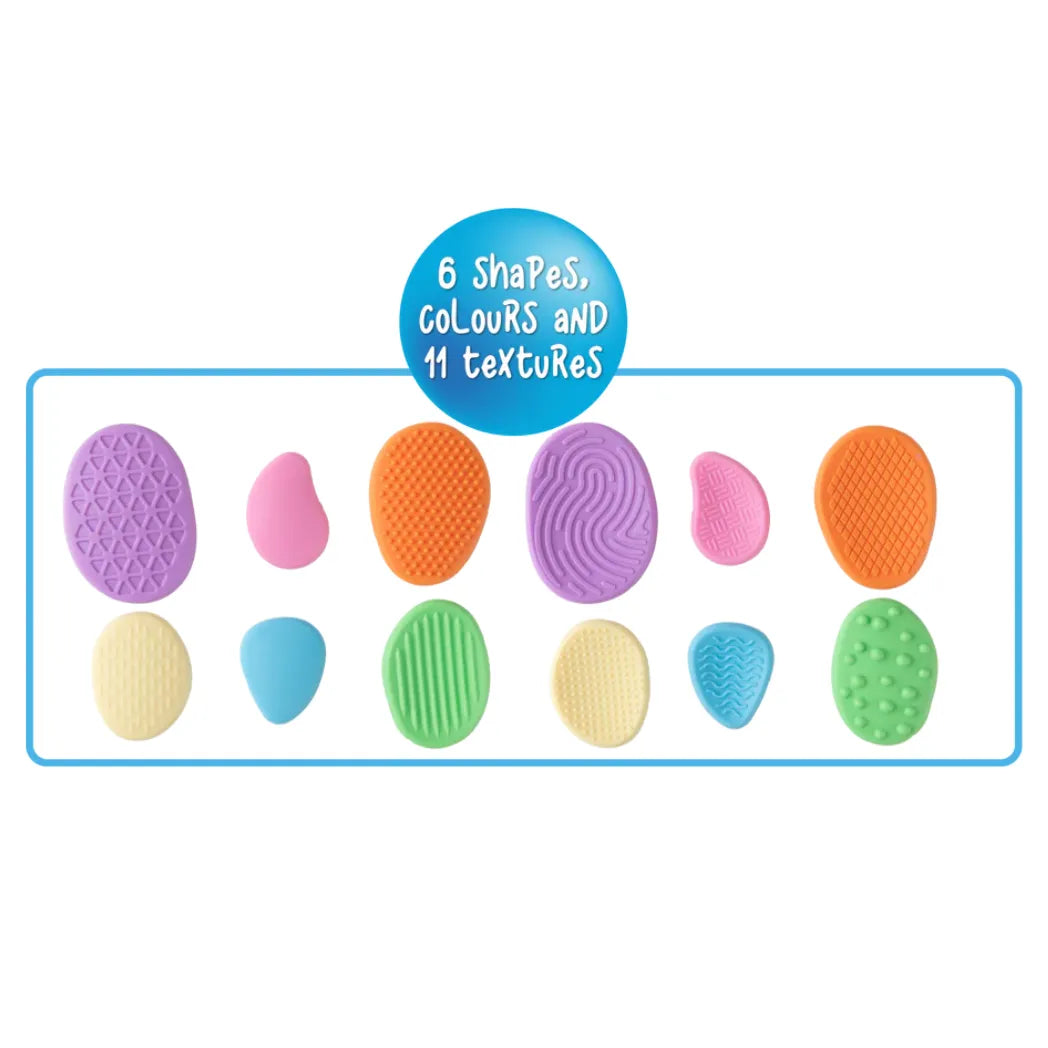 Sensory Sprouts Textured Pastel Calming Stones