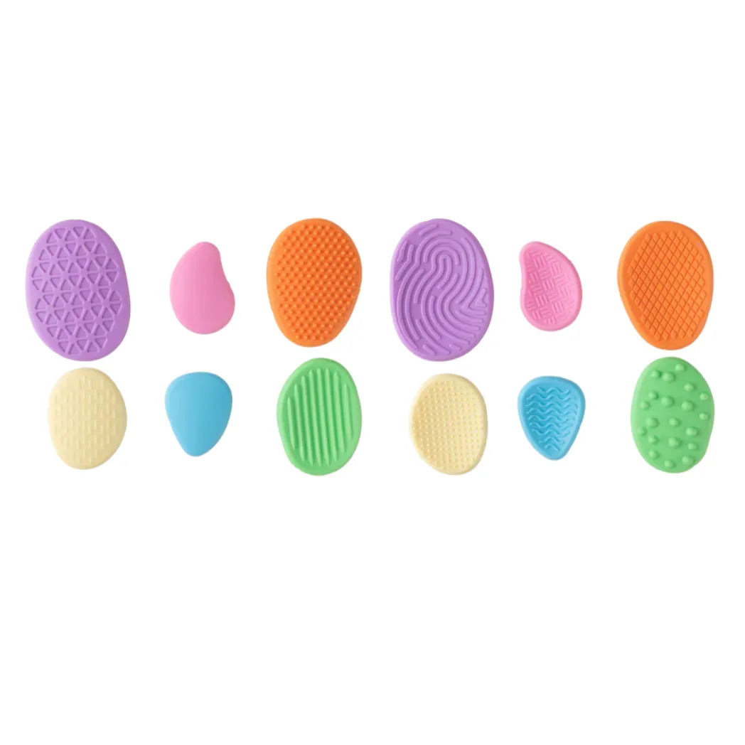 Sensory Sprouts Textured Pastel Calming Stones