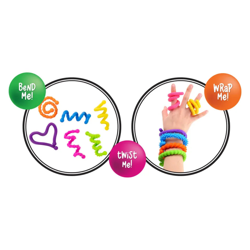 Sensory Sprouts Textured Twistable Strings