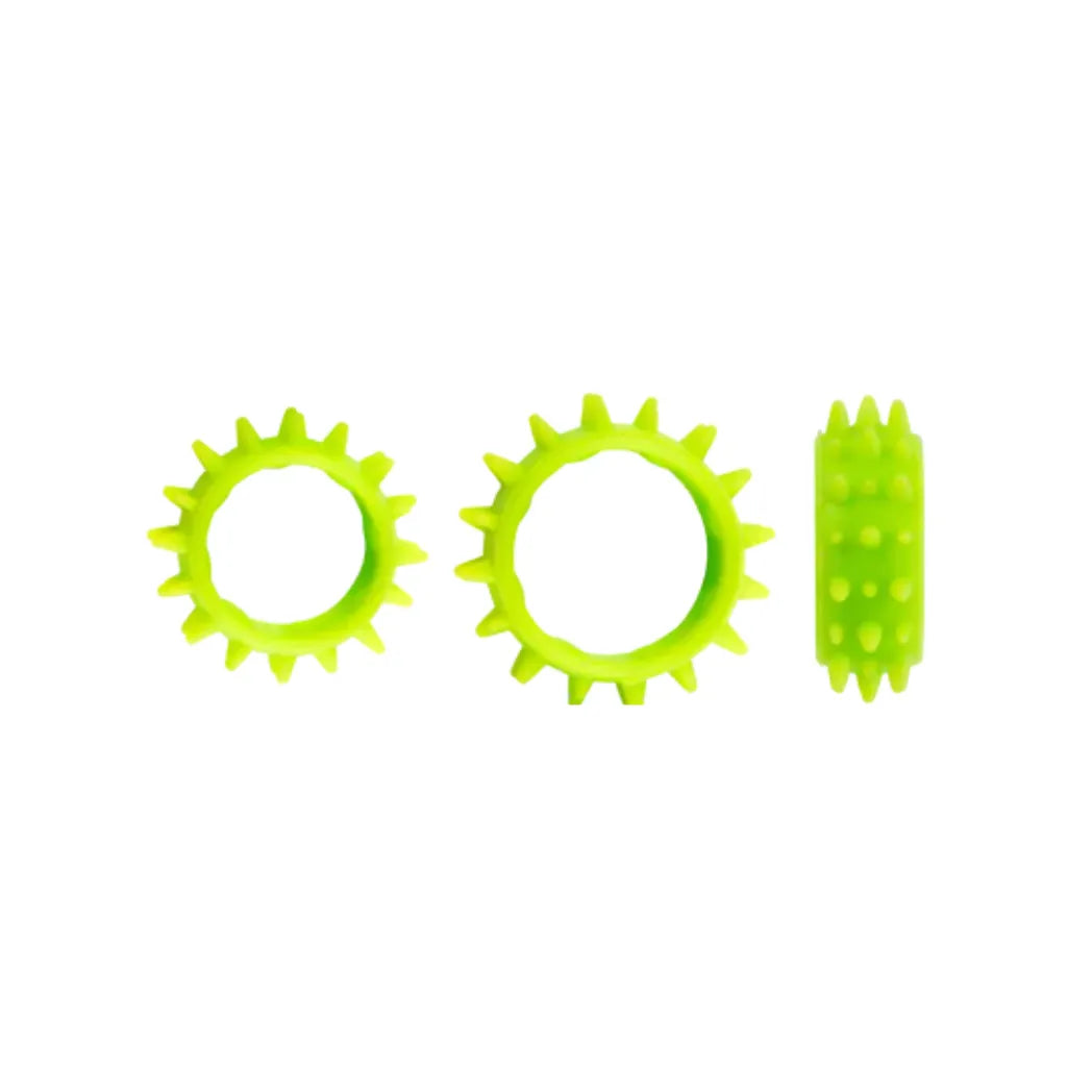 Sensory Sprouts Textured Fidget Rings