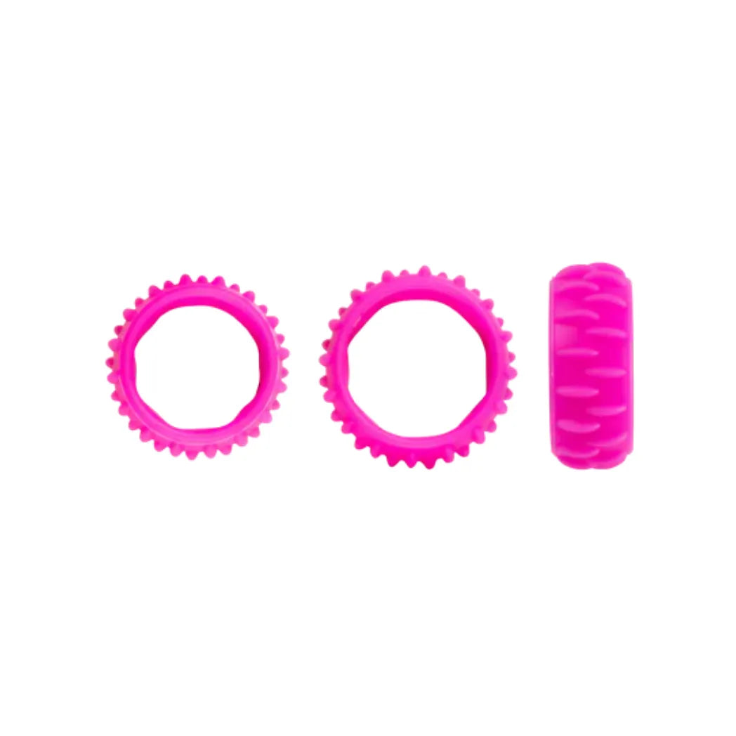 Sensory Sprouts Textured Fidget Rings