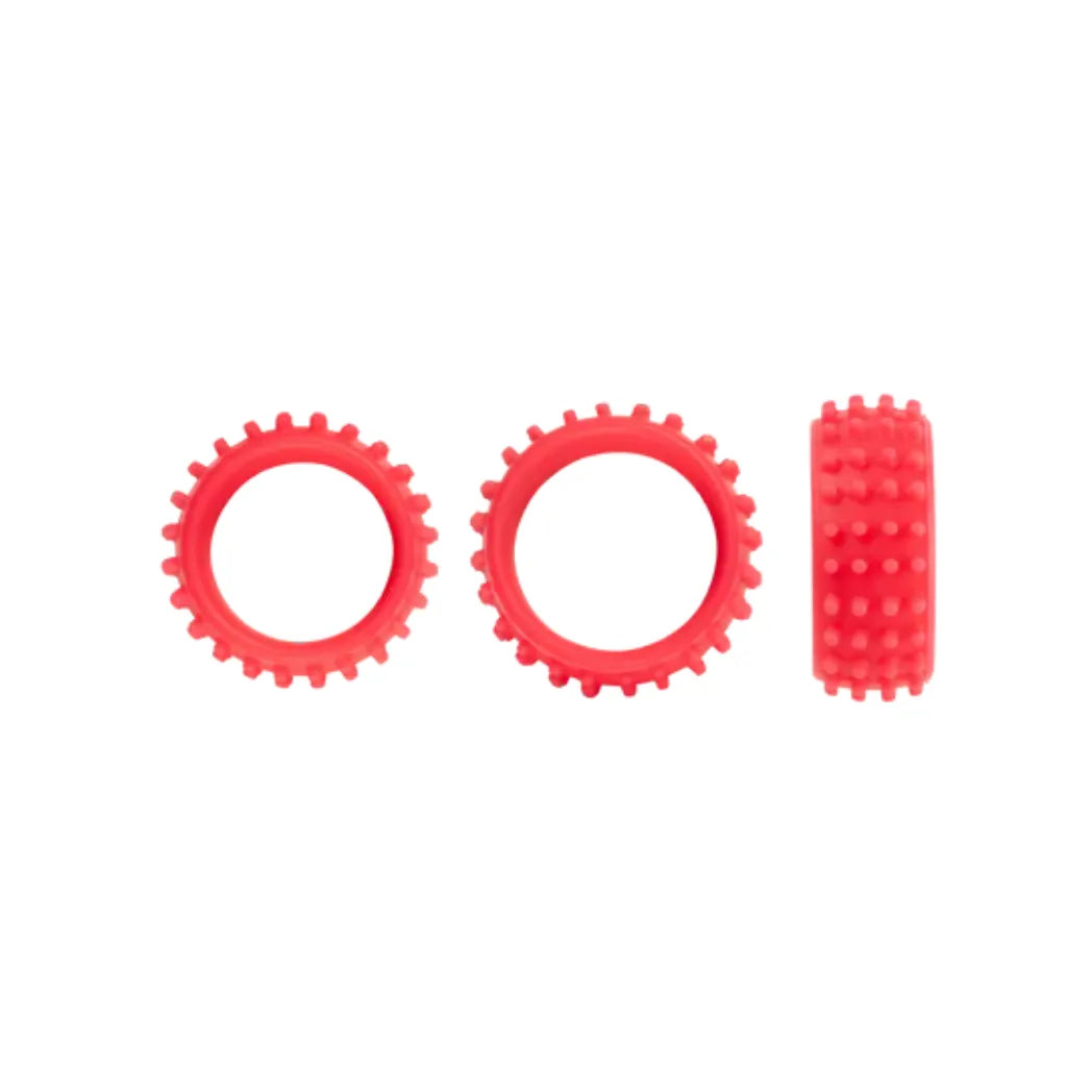 Sensory Sprouts Textured Fidget Rings