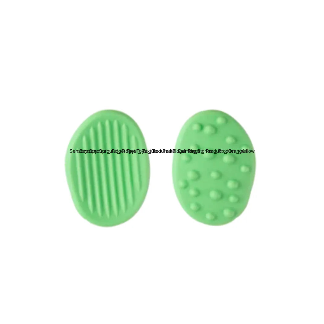 Sensory Sprouts Textured Pastel Calming Stones