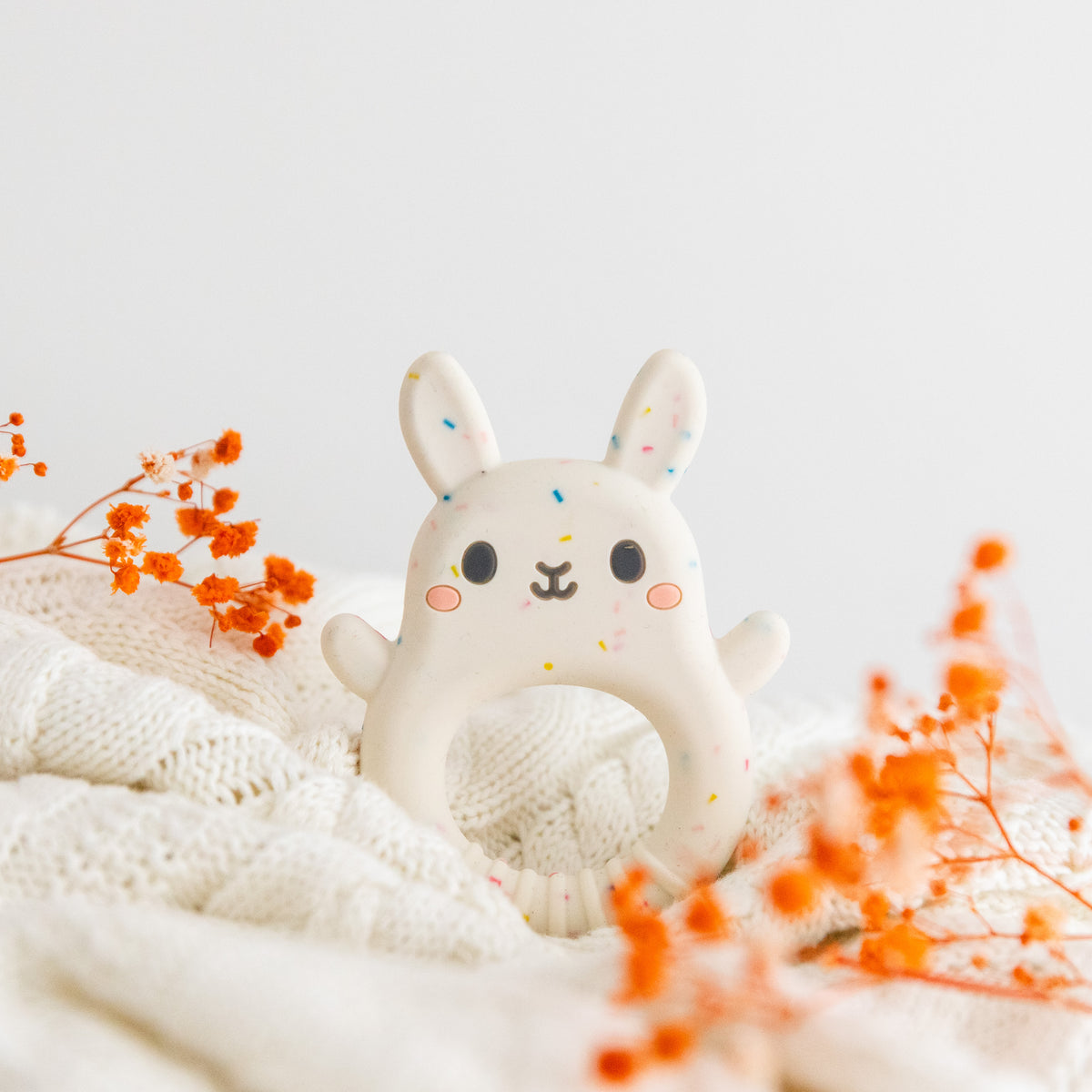 Tiger Tribe Silicone Teether Bunny