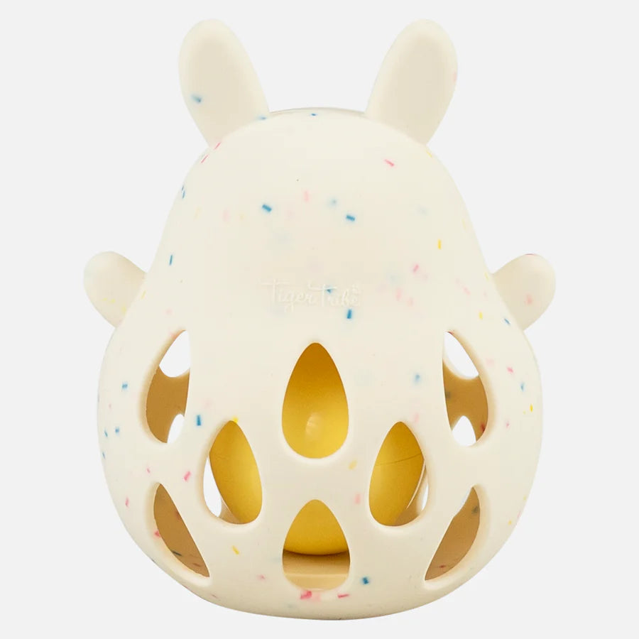 Tiger Tribe Silicone Rattle Bunny