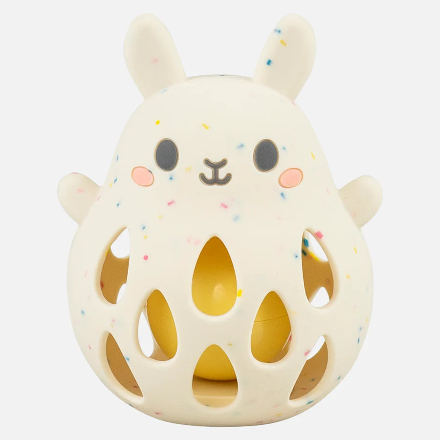 Silicone Rattle Bunny