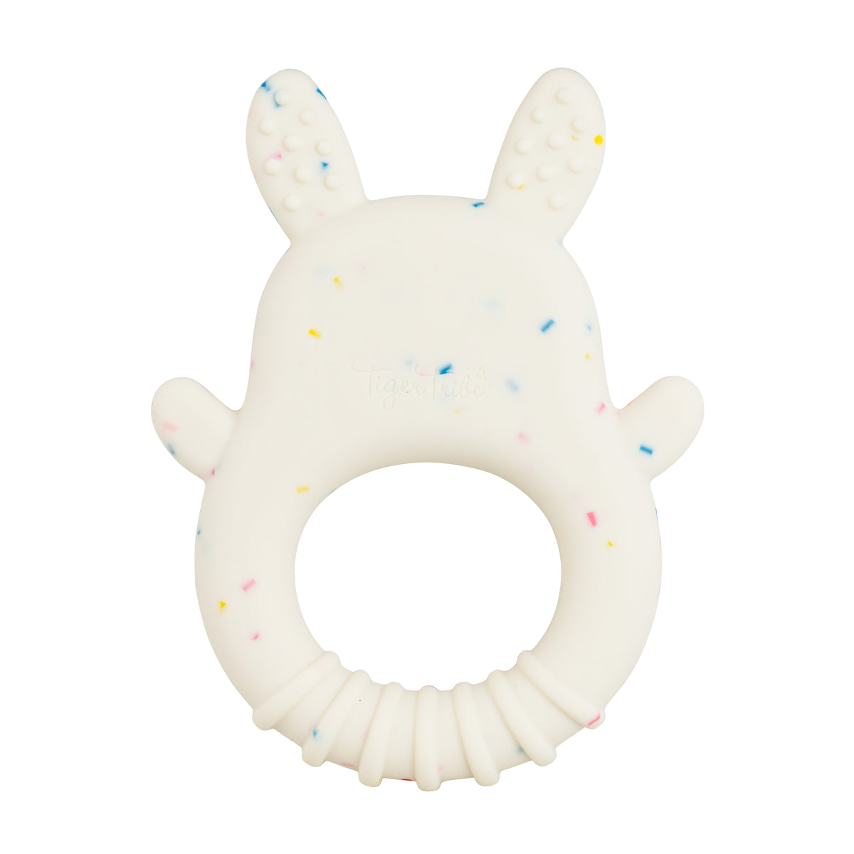 Tiger Tribe Silicone Teether Bunny