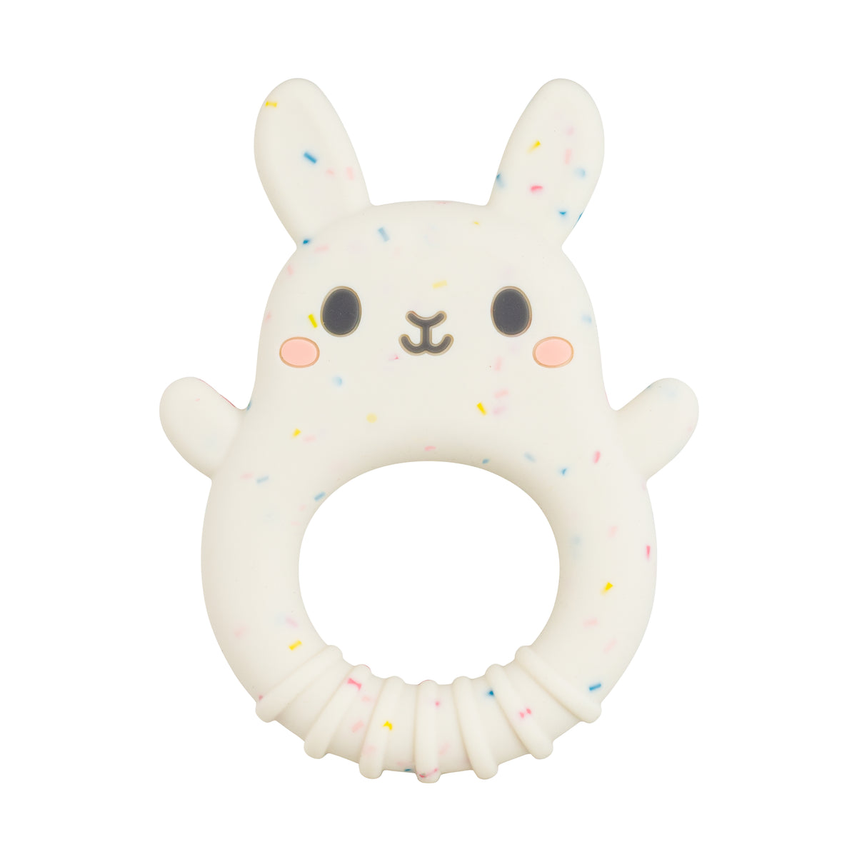 Tiger Tribe Silicone Teether Bunny