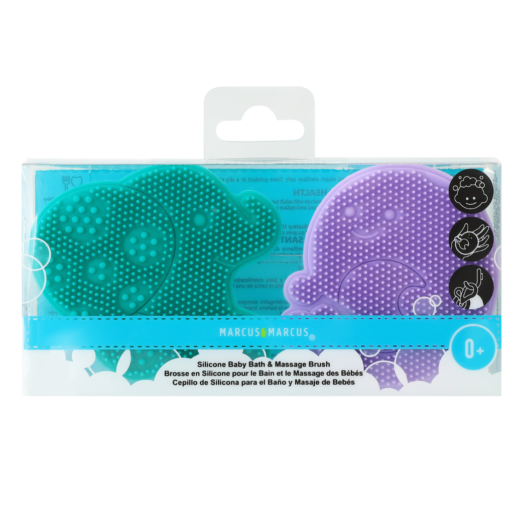 Silicone Baby Bath and Massage Brush