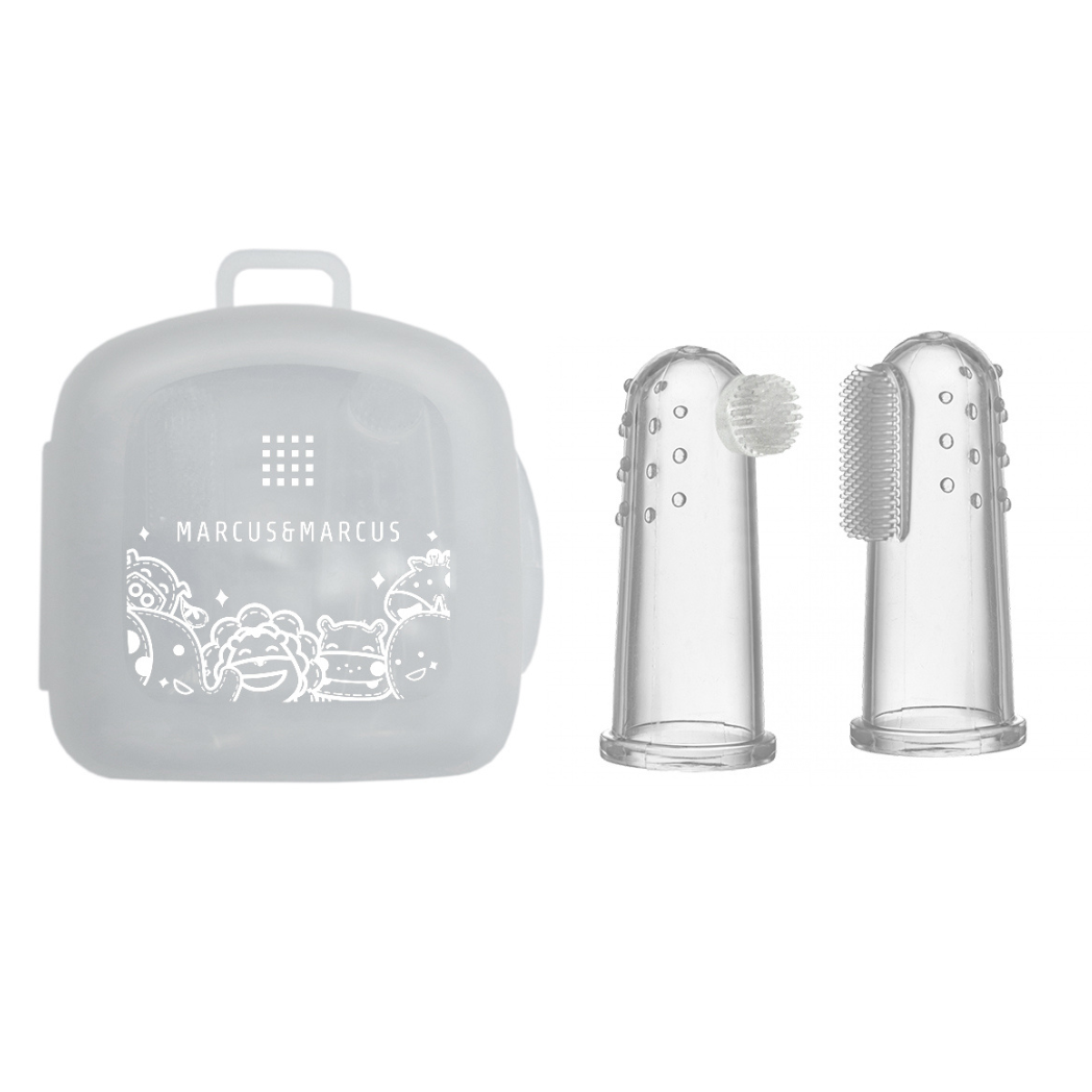 Finger Toothbrush and Gum Massager