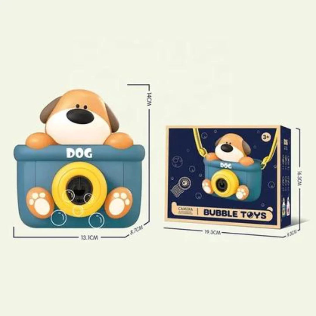 Wonder Tribe Bubble Camera Dog