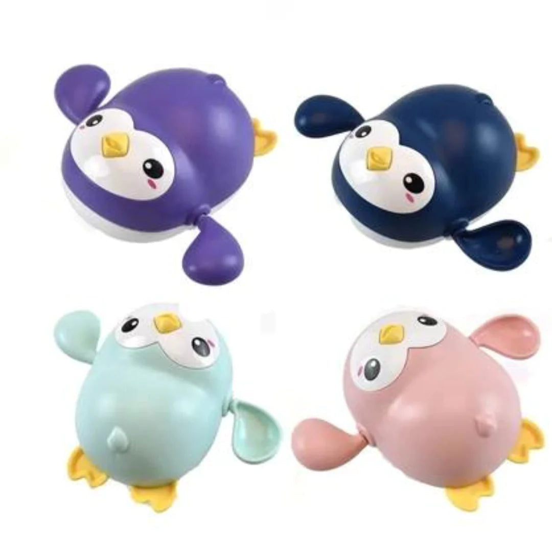 Wonder Tribe Bath Windup Swimming Penguin