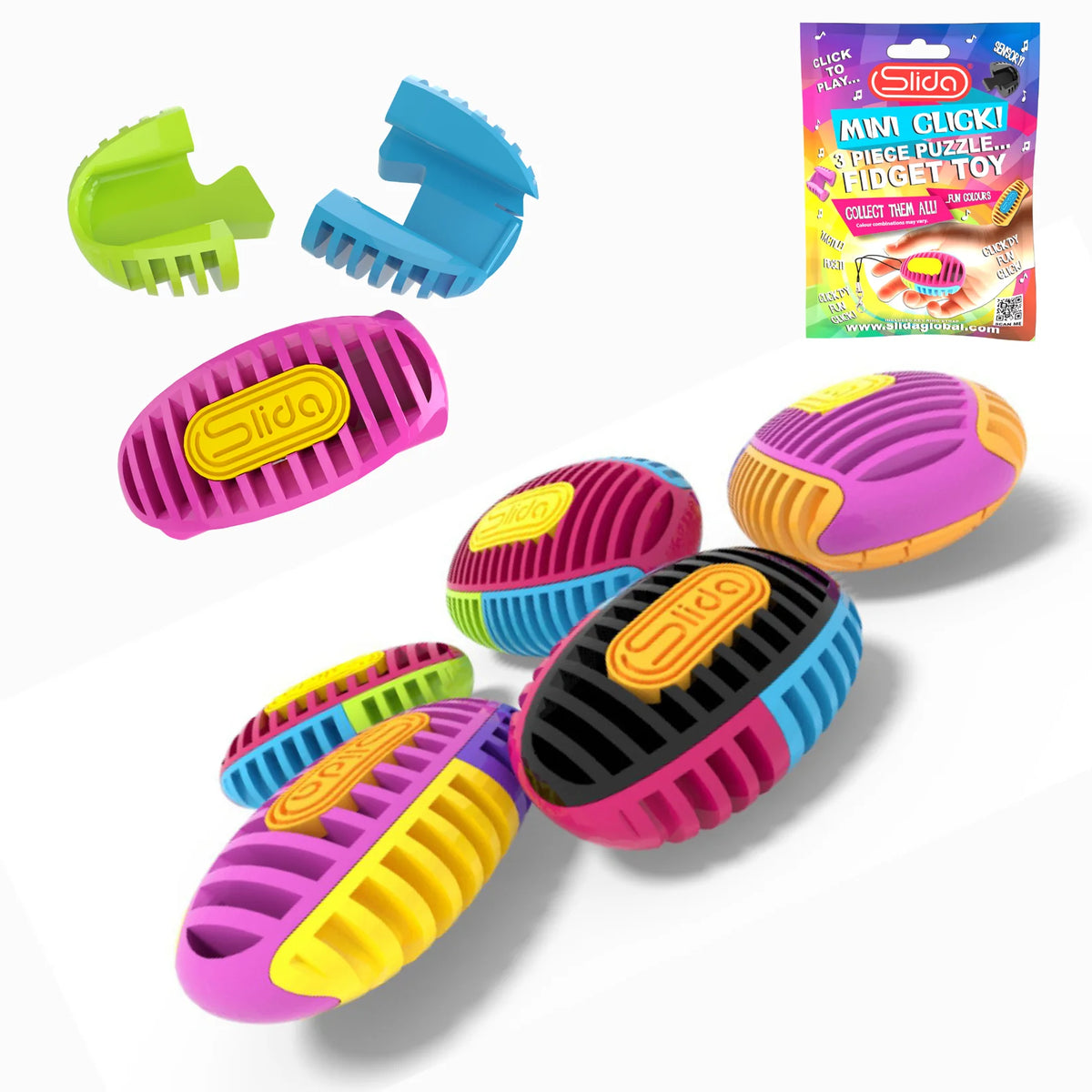 Slida Mini Click Puzzle
