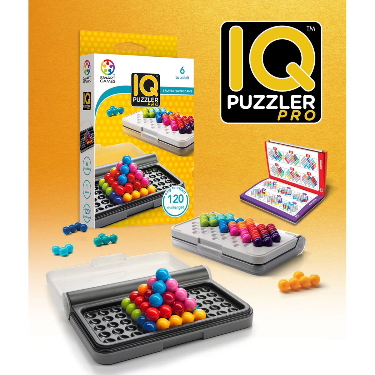 Smart Games IQ Puzzler Pro