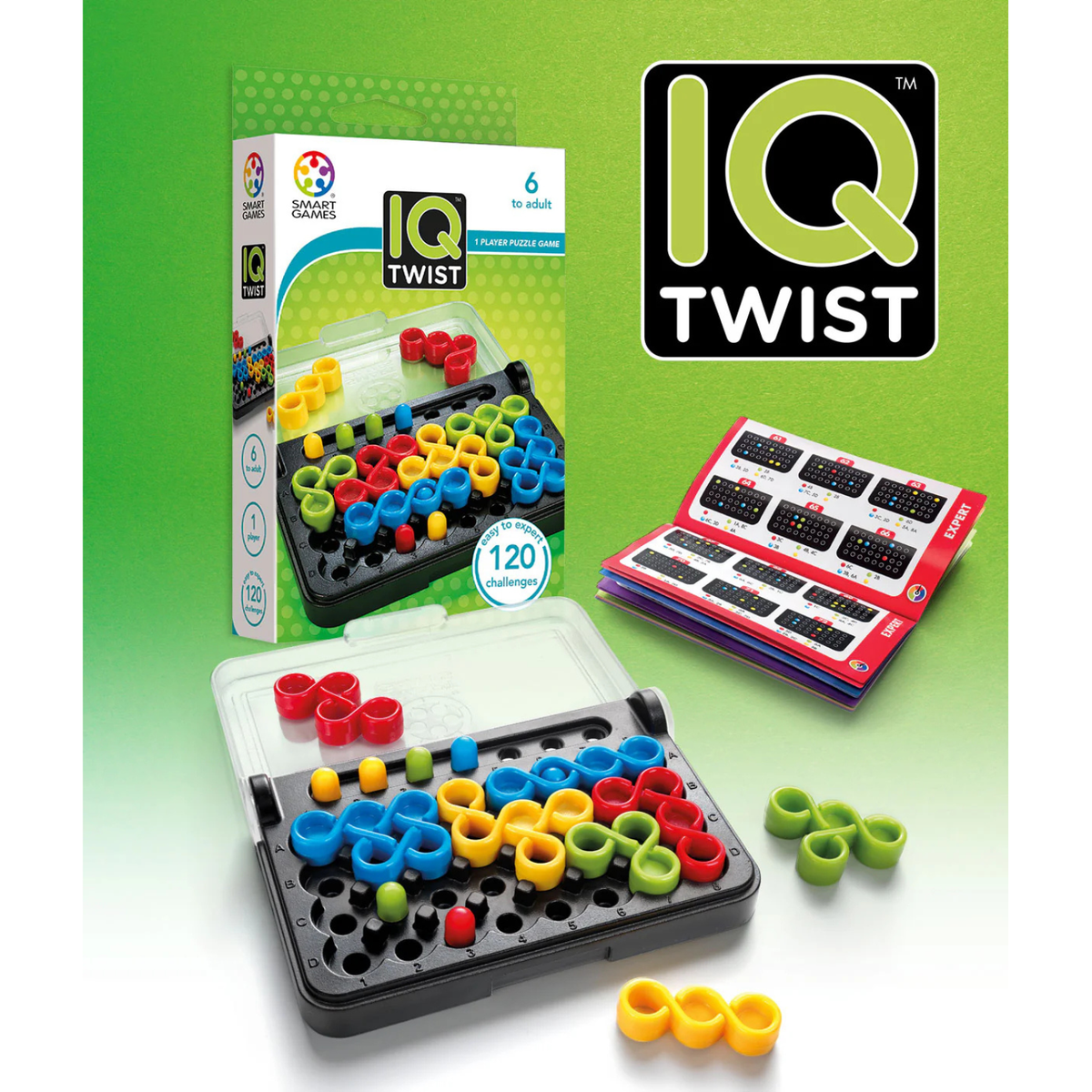 Smart Games IQ Twist Puzzle