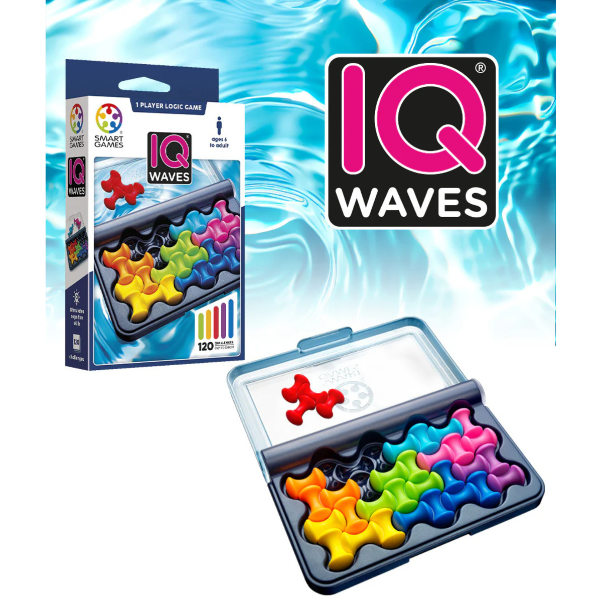 Smart Games IQ Waves Puzzle