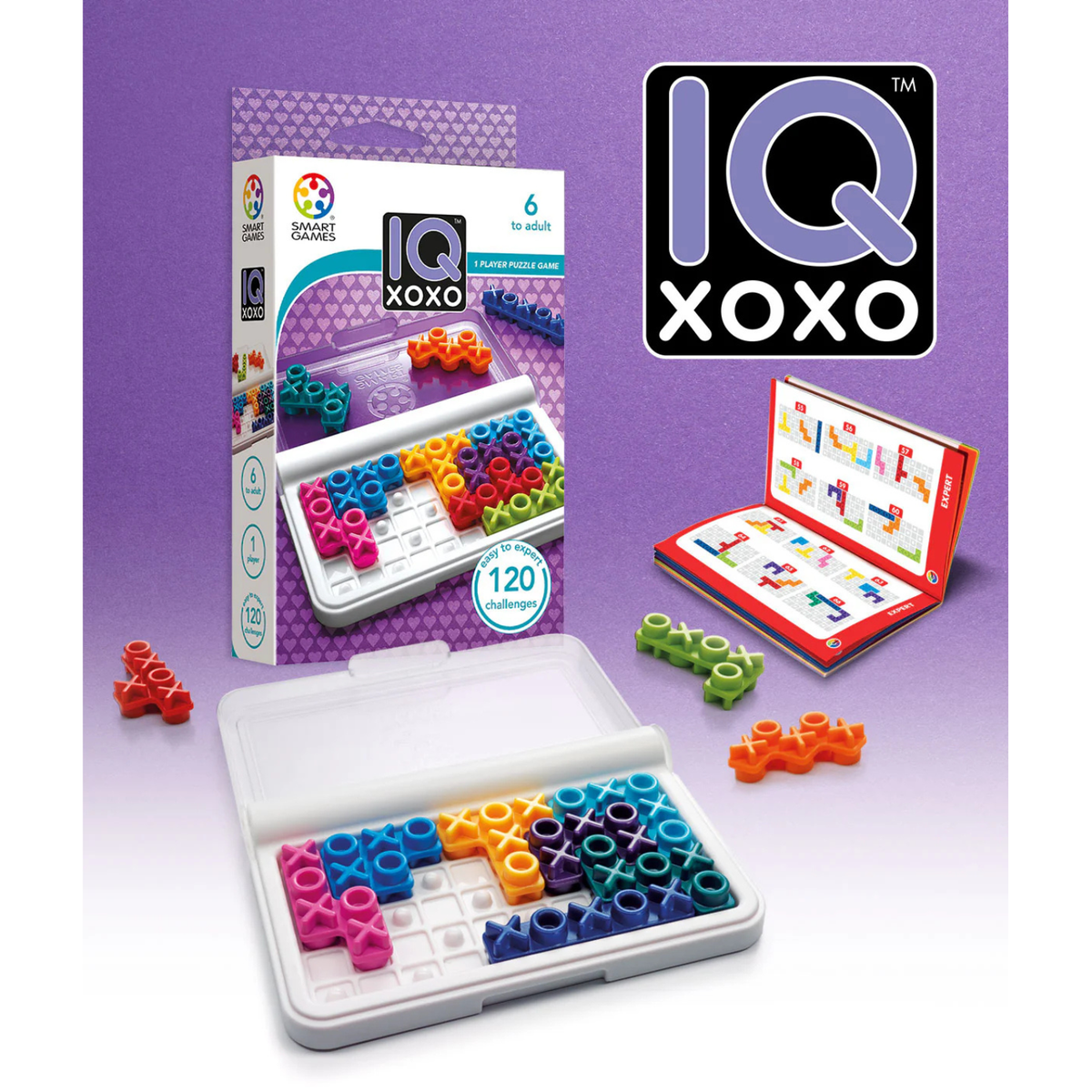 Smart Games IQ XOXO Puzzle