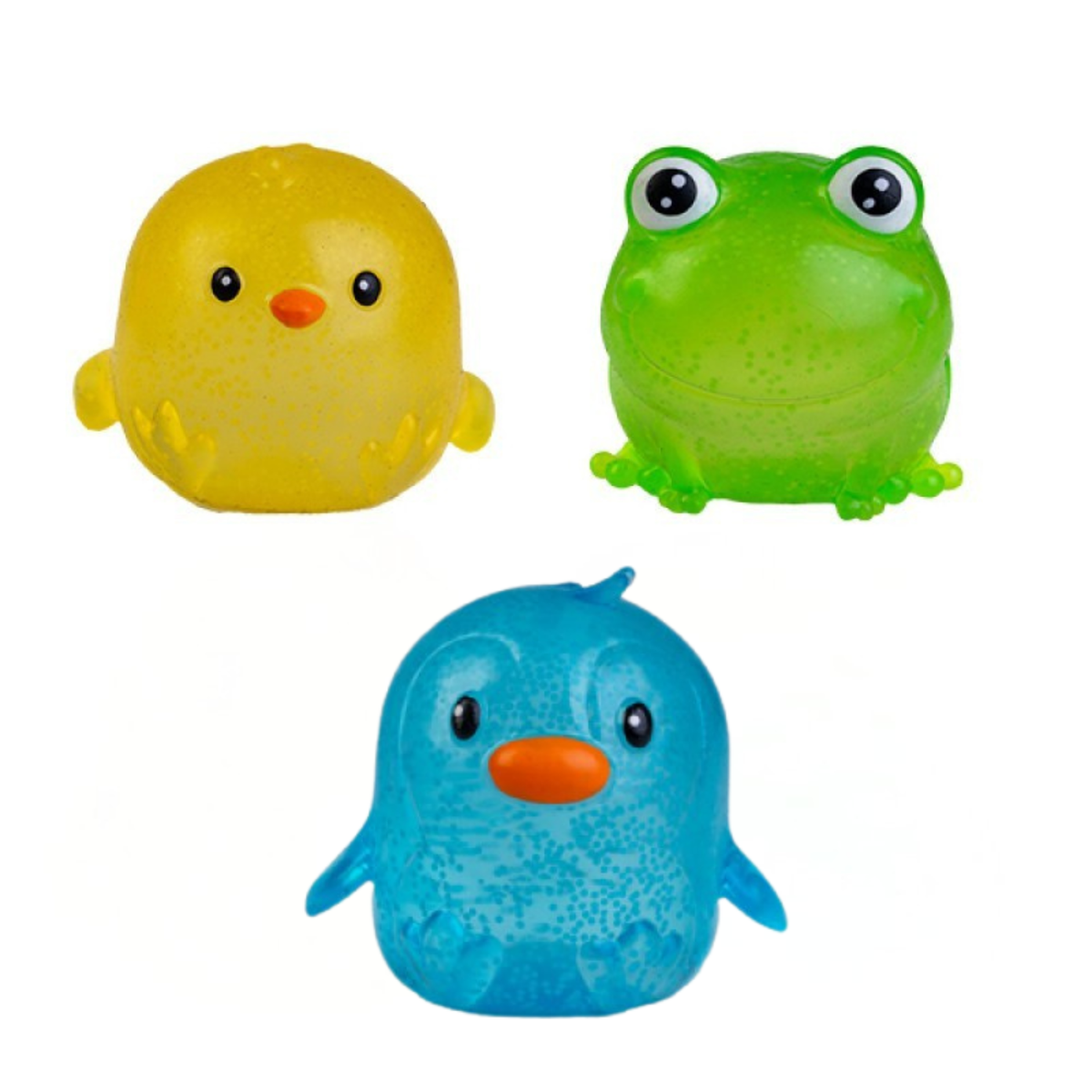 Smoosho's Super Squeeze Glow-in-the-dark Mini Animal