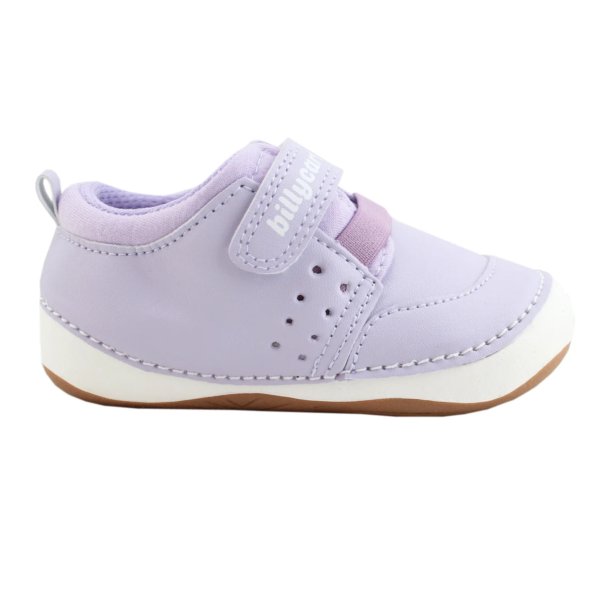 Billycart Sophia purple baby and toddler girls sneakers