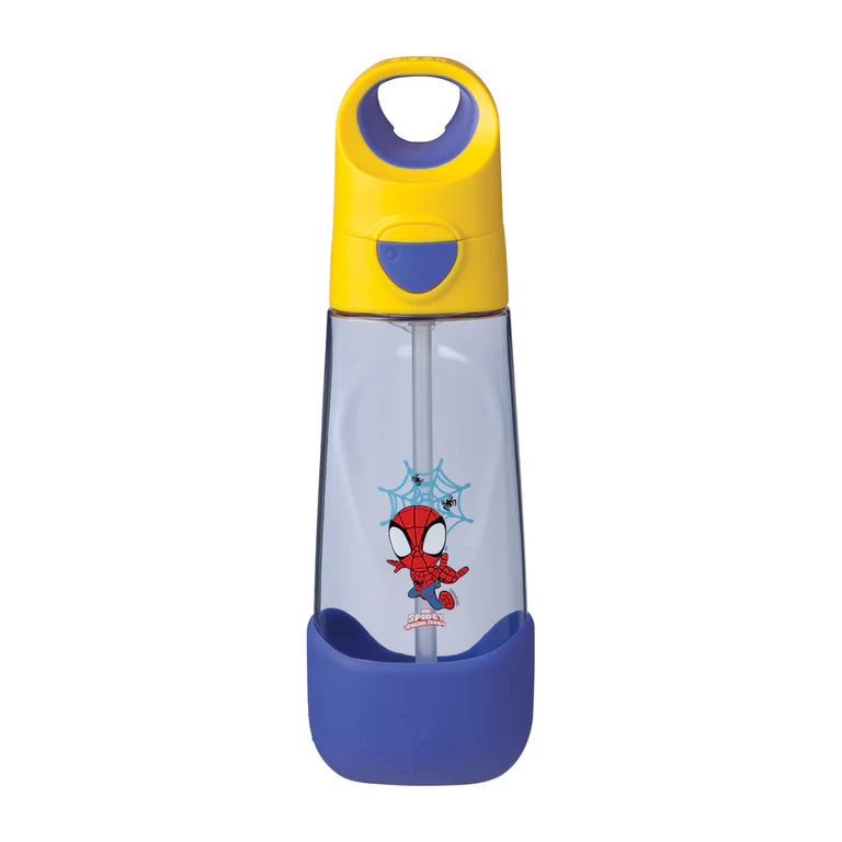b.box 600mL Tritan Drink Bottle - Spidey