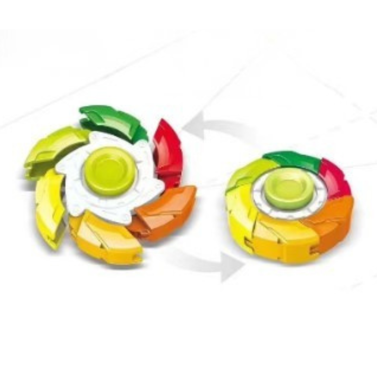 Spinning Ninja Star Fidget