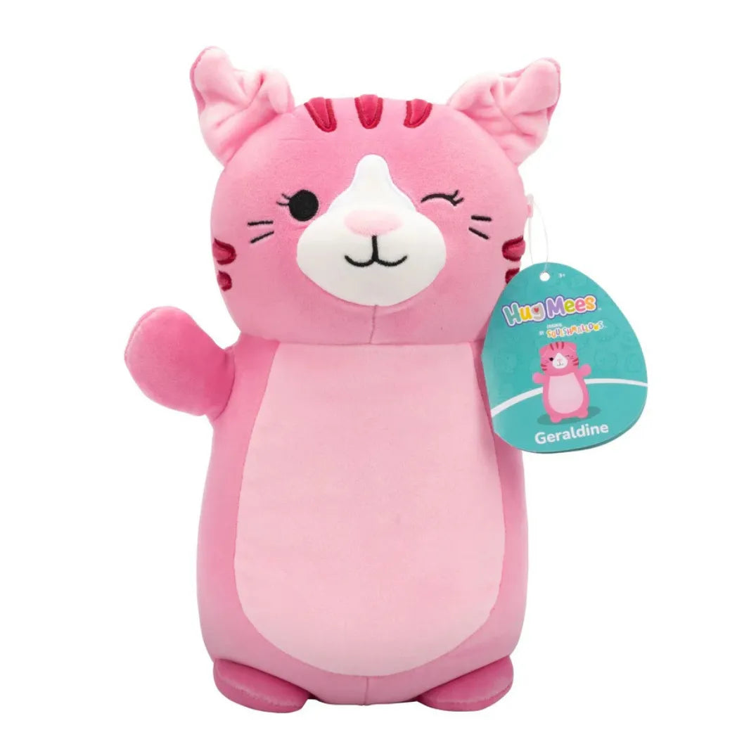 Squishmallows 10 Inch HugMees Plush - Geraldine