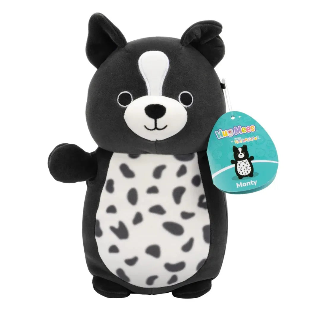 Squishmallows 10 Inch HugMees Plush - Monty