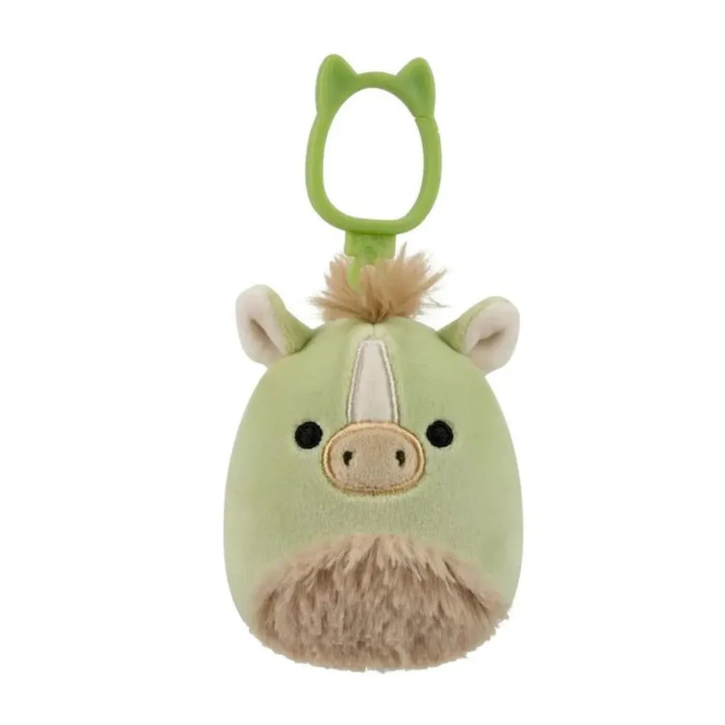 Squishmallows 3.5 Inch Clip-On Plush - Billy