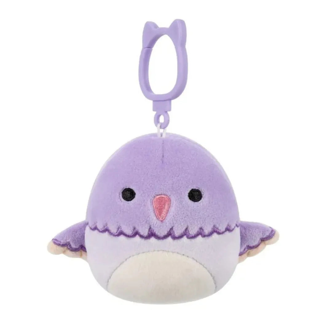 Squishmallows 3.5 Inch Clip-On Plush - Charmaine