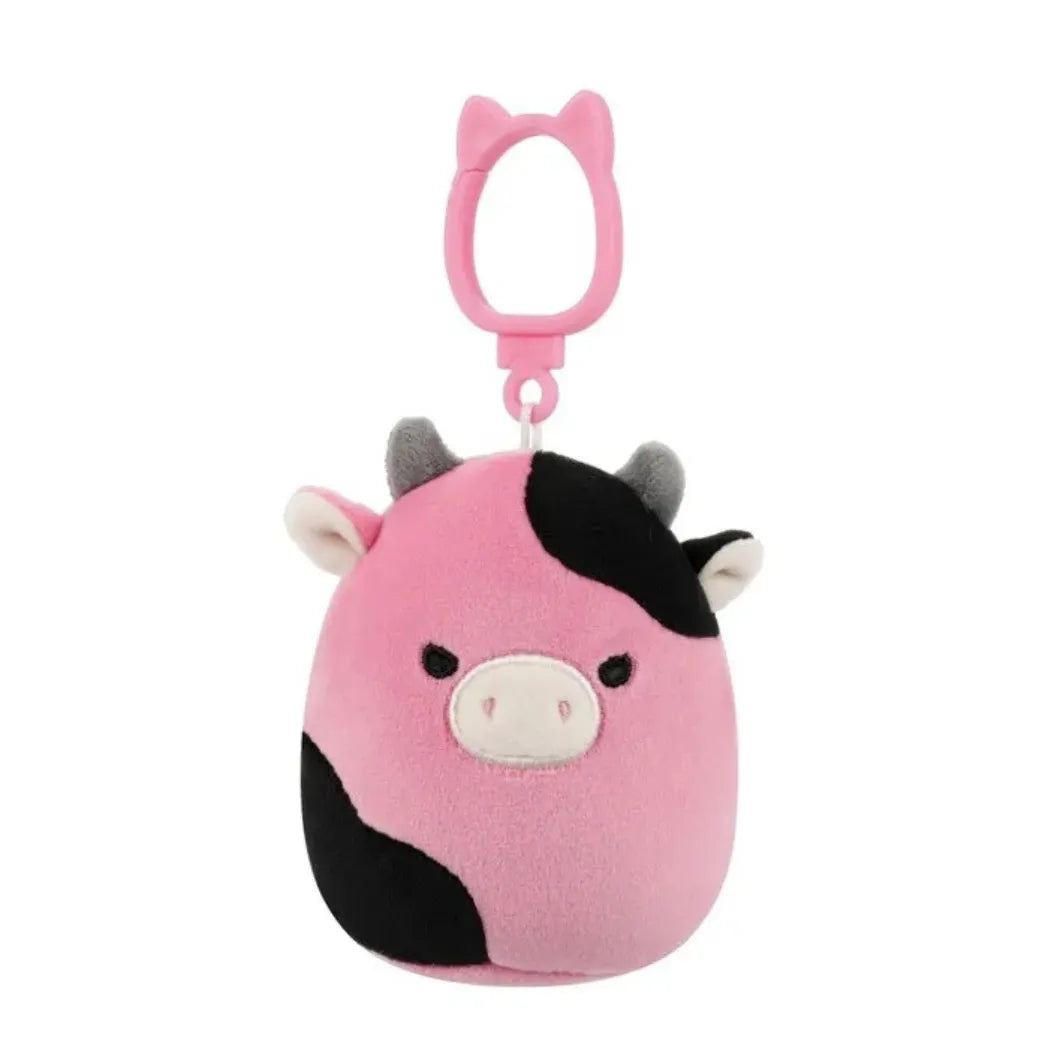 Squishmallows 3.5 Inch Clip-On Plush - Pollyanna