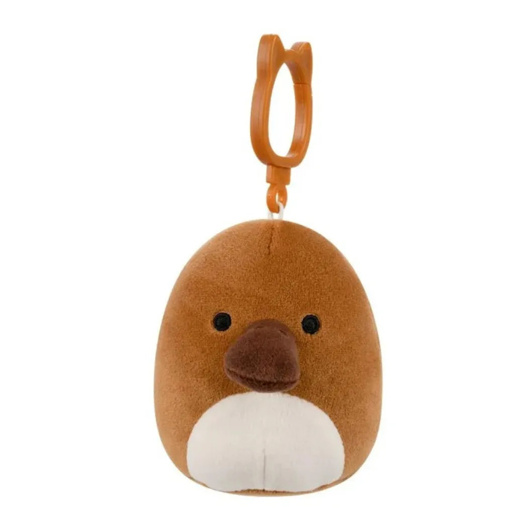 Squishmallows 3.5 Inch Clip-On Plush - Santino
