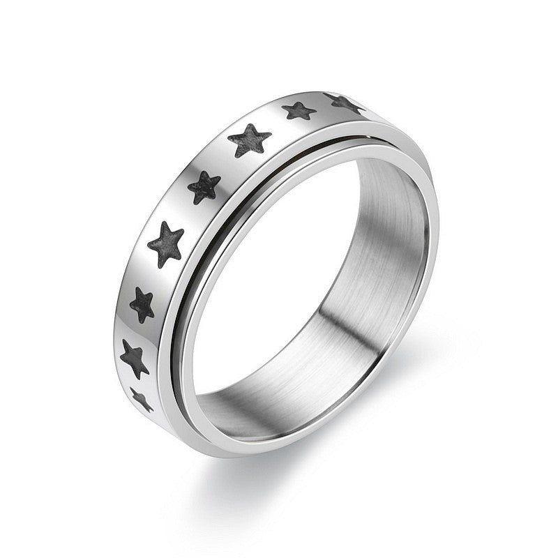 Star Fidget Ring