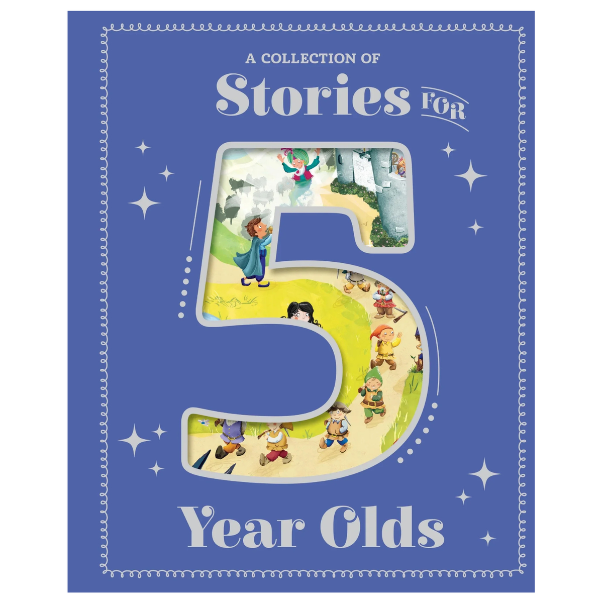 Stories For 5 Year Olds Book