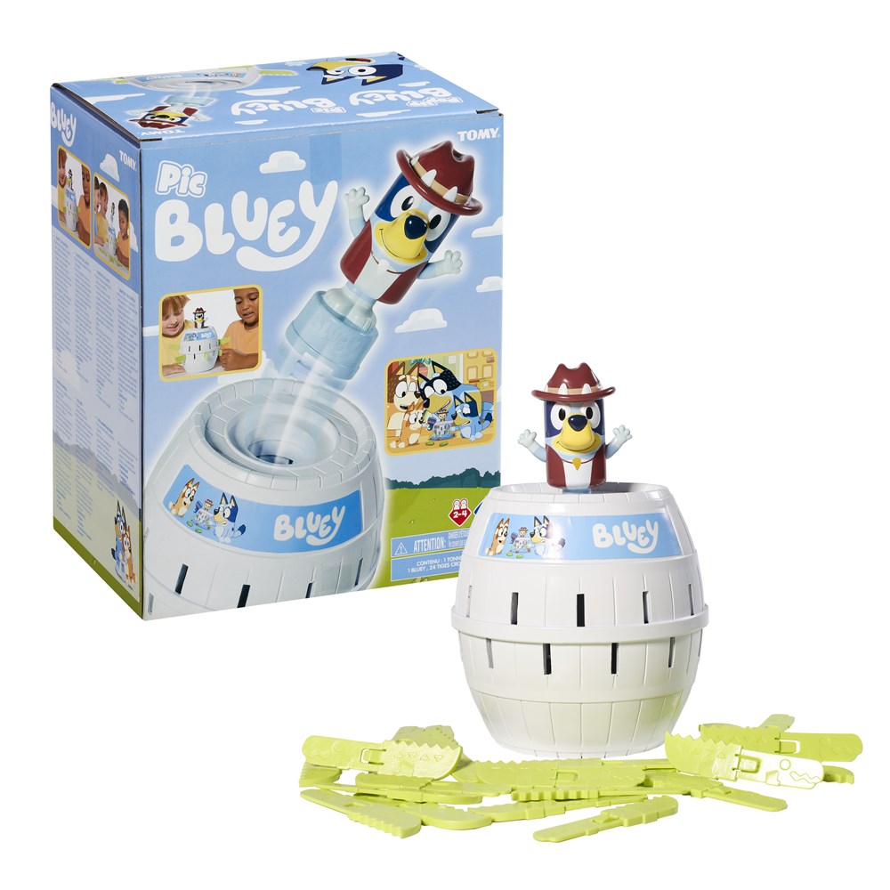 Tomy Pop Up Bluey