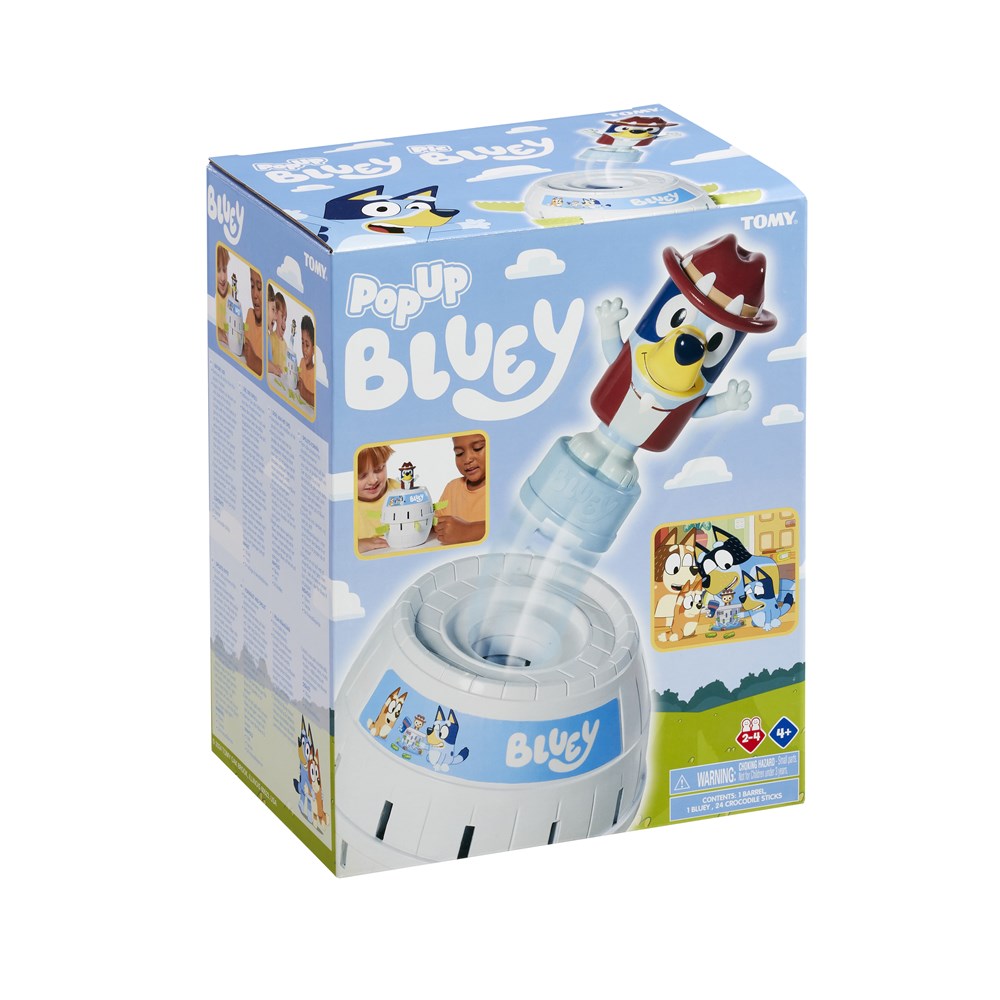 Tomy Pop Up Bluey