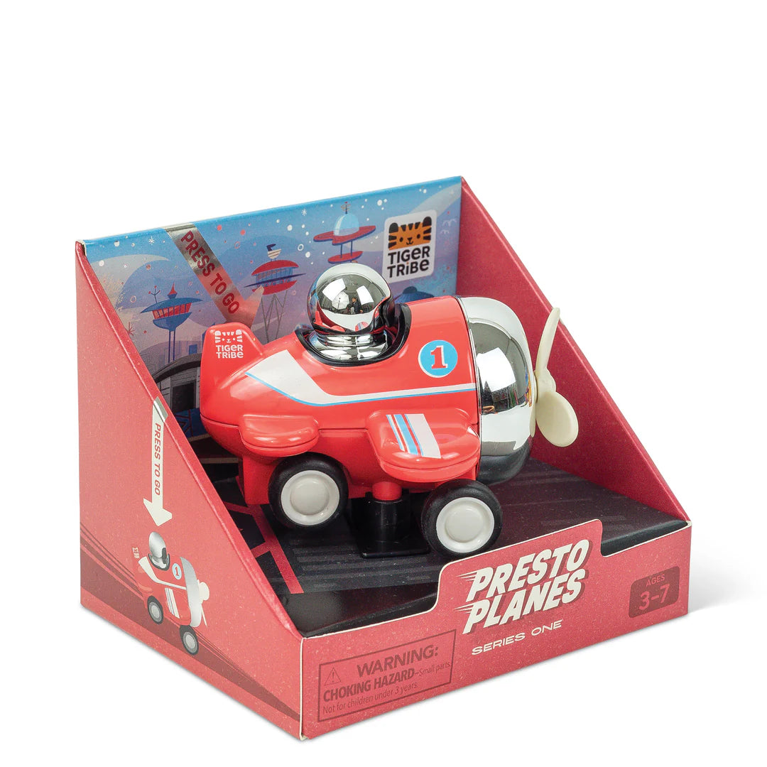 Tiger Tribe Presto Planes - Swoop (Red)