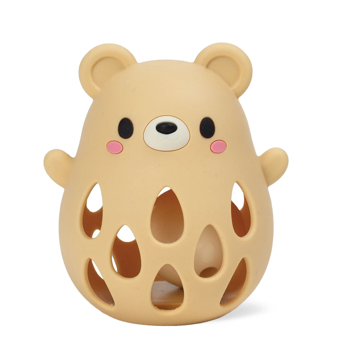 Tiger Tribe Silicone Rattle Bear