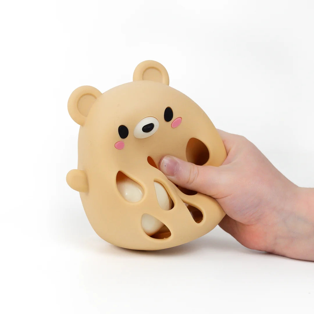 Tiger Tribe Silicone Rattle Bear