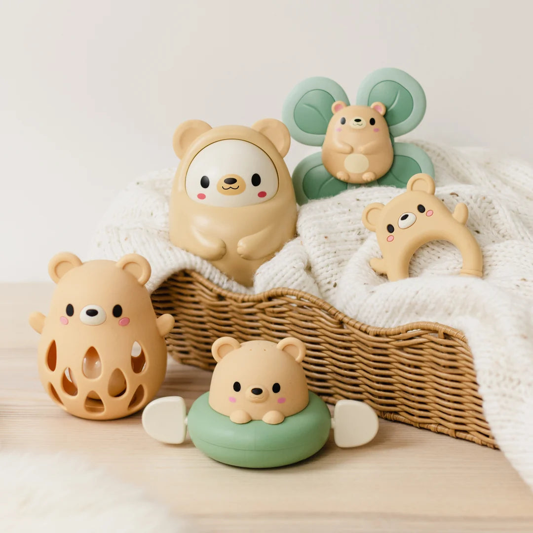 Tiger Tribe Roly Poly Bear